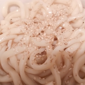 夜食に！ぶっかけうどん